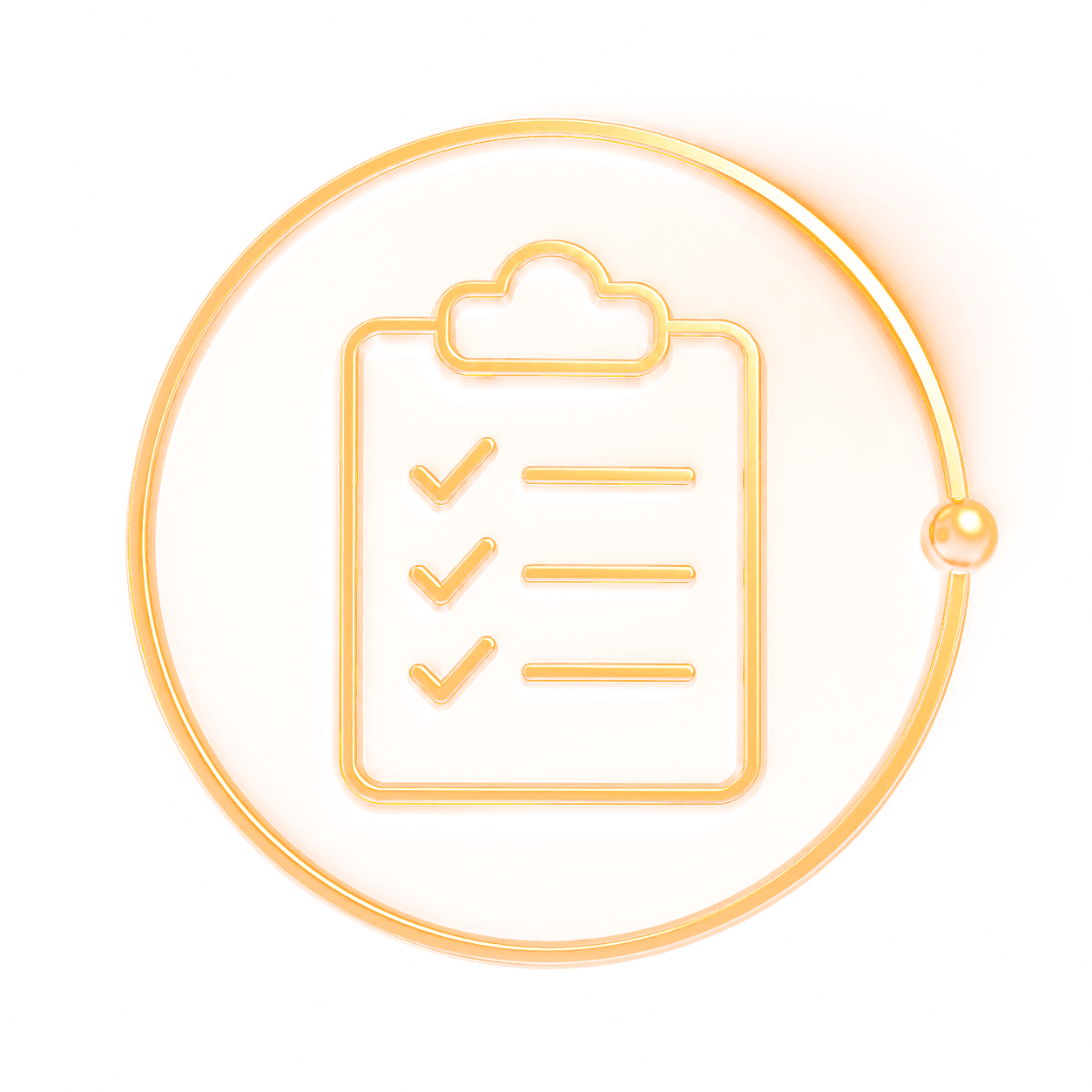 Clipboard with a completed equipment and coordination checklist